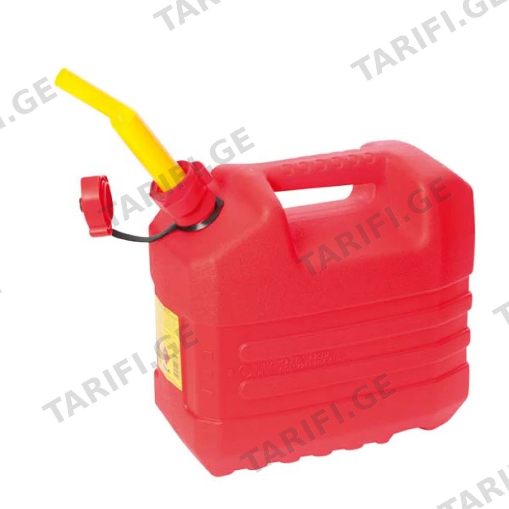 რეზერვუარი, Koopman, JERRYCAN Red