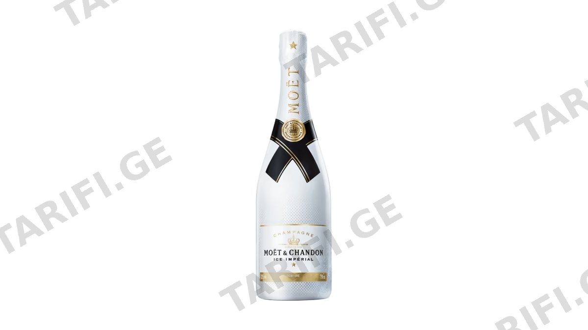 Moet & Chandon Ice Imperial 0,75 L 12 % - შამპანური მოეტ შანდონი აის იმპერიალი