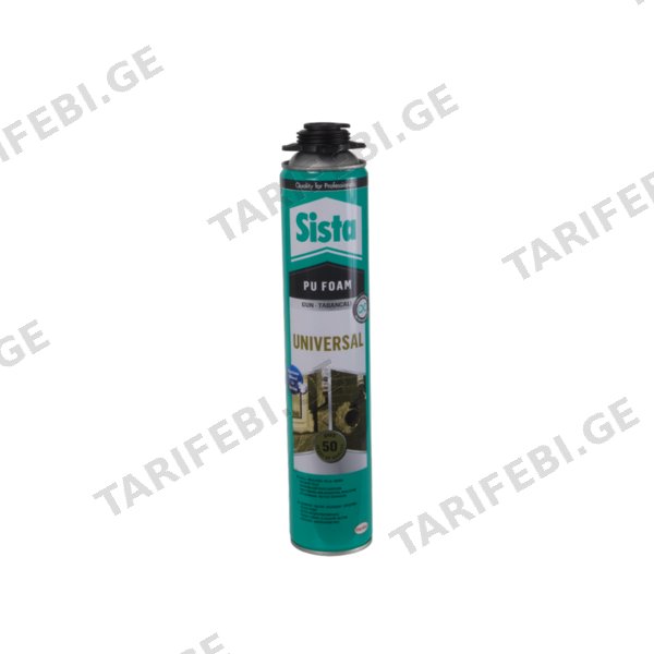 ქაფი პისტოლეტის 750 მლ Sista