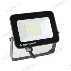 პროჟექტორი LED New Light 20W 6500K 1700Lm SMD E024E Dark Grey