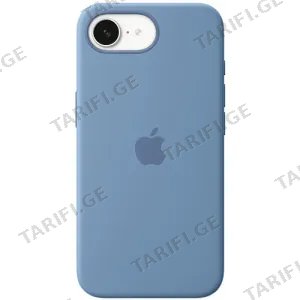 iPhone 16e Silicone Case - Winter Blue