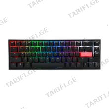DUCKY ONE 2 SF CHERRY SPEED SILVER RGB სადენიანი მექანიკური კლავიატურა
