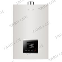 გაზის წყლის გამაცხელებელი Kettler -JSG12GT-T48 თეთრი