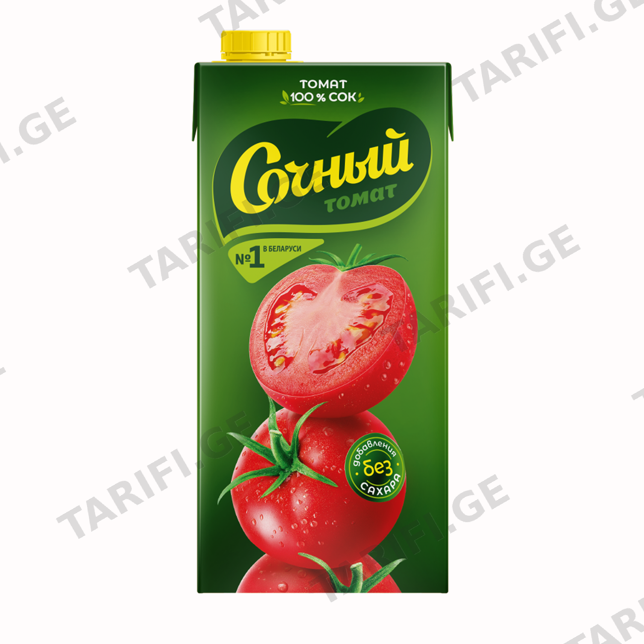 პომიდვრის წვენი 1.95 ლ, "Juicy Tomato"