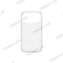Ovose UltraSlim Case Unique Skid Series Apple Iphone 17 Pro Transparent მობილური ტელეფონის ქეისი