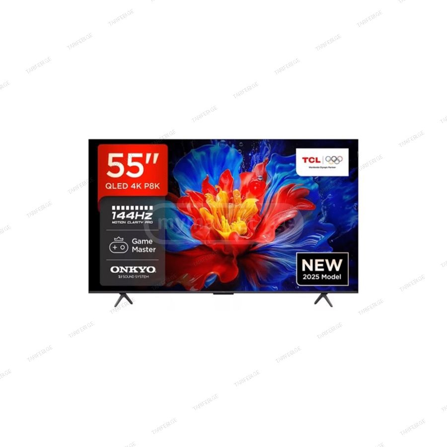 TCL QLED TV 55″ 55P8K