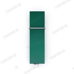 დეკორატიული რადიატორი Terma CASE SLIM 1585/420 მწვანე
