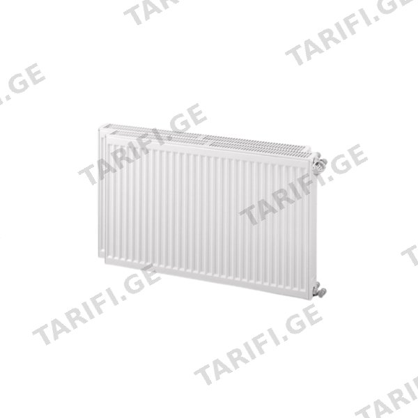 ფოლადის პანელური რადიატორი 22X600X1700თეთრი BERKE steel panel radiator