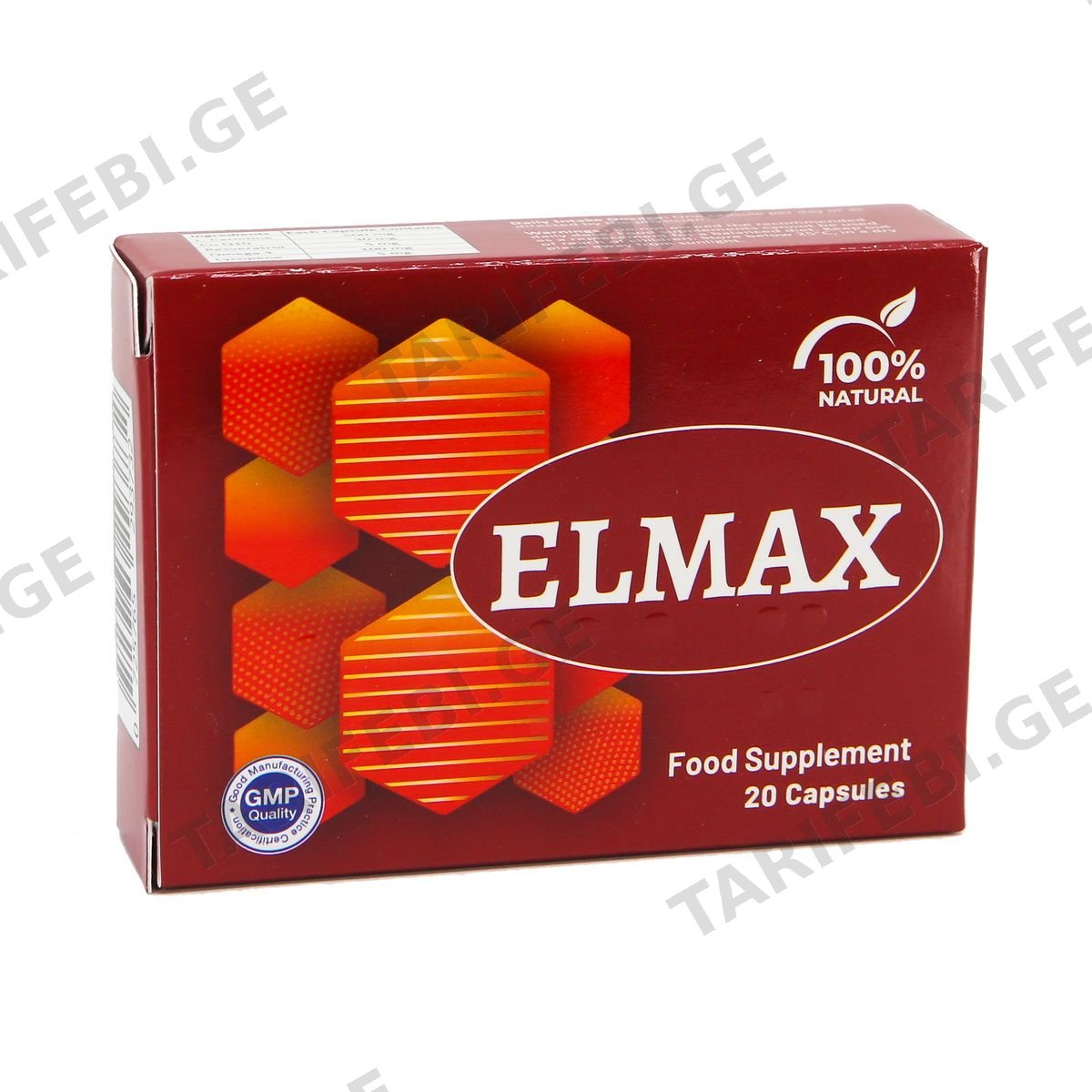 Elmax - ელმაქსი 20 კაფსულა