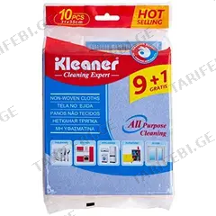 ტილო Kleaner 10 ც
