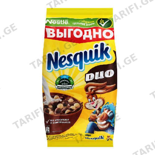მზა საუზმე დუო ნესქვიქი /ნესტლე/ 460გრ