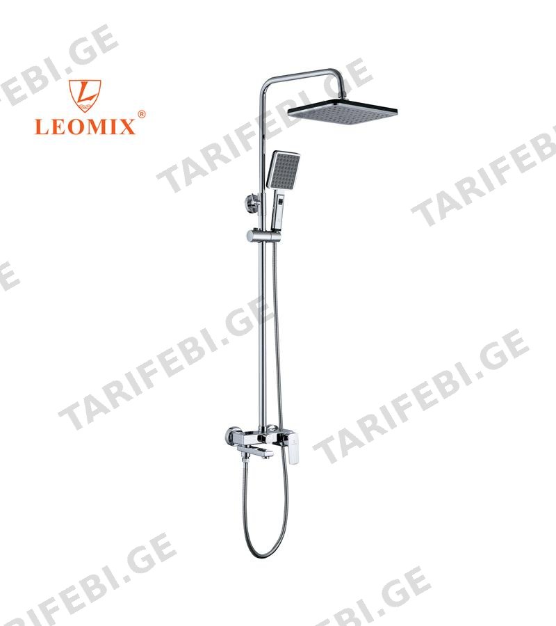 დიდი დუშის კომპლექტი შემრევით LM-5879-3 LEOMIX
