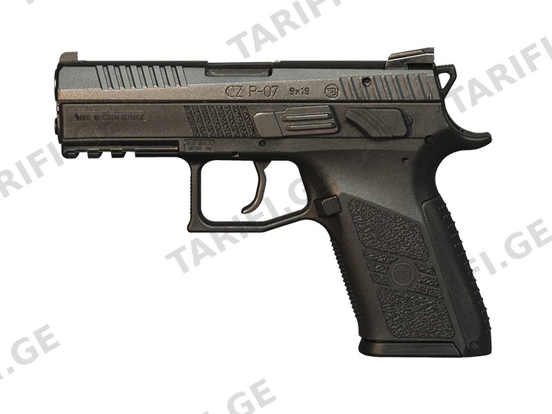 CZ P-07 .40sw