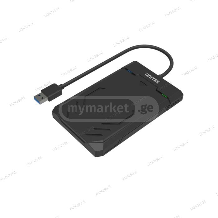 Unitek External USB To 2.5" HDD SSD Box Enclosure Y-3036