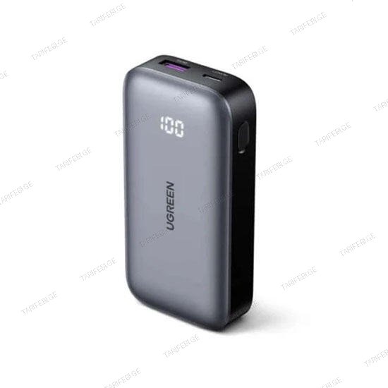 Ugreen Nexode 10000mAh USB Type-C Power Bank 25185 Grey