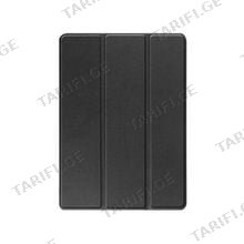 Ovose Flip Cover Apple iPad Air 13 Inch 2026 Black პლანშეტის ქეისი