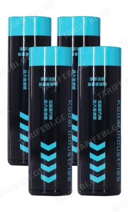 ელემენტი KODAI - 50EVE4 - 4 Batteries Kit