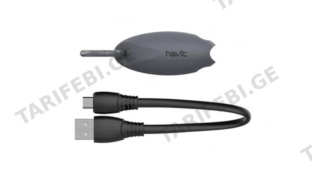 HAVIT H650 USB კაბელი micro (ბრელოკი)