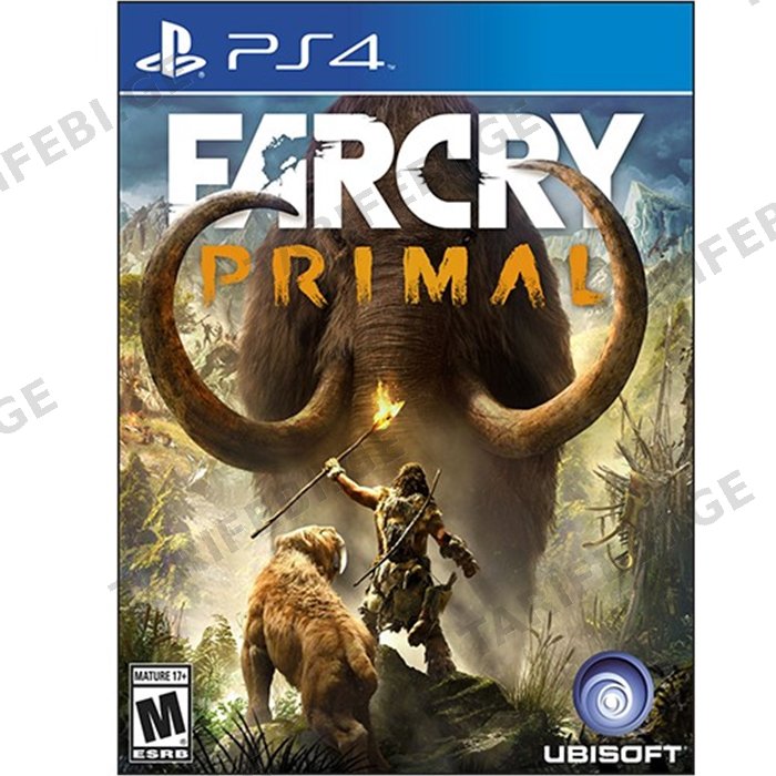 ვიდეო თამაში GAME FOR PS4 FAR CRY PRIMAL