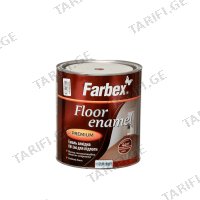 (2.8კგ) იატაკის საღებავი Farbex