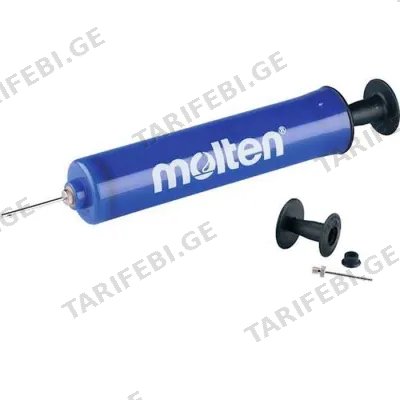 ხელის ტუმბო (ნასოსი) MOLTEN HP18BL, ერთმაგი მუშაობით