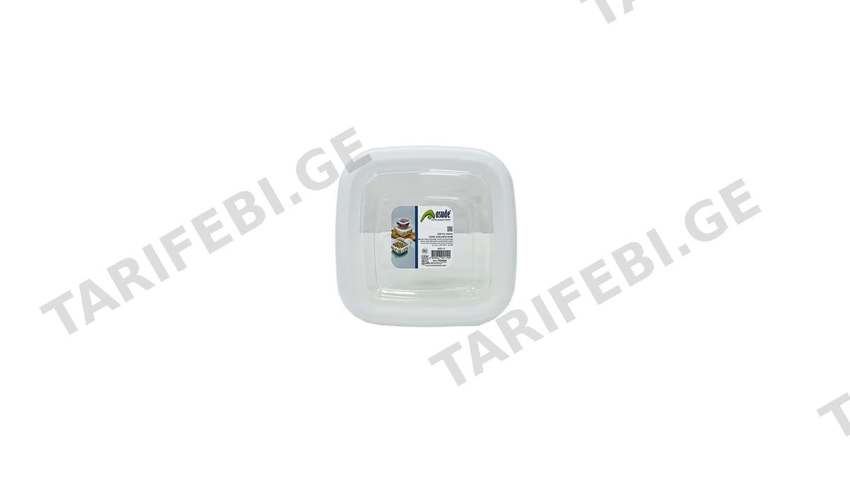 ASUDE კონტეინერი 0.5ლ-1ც