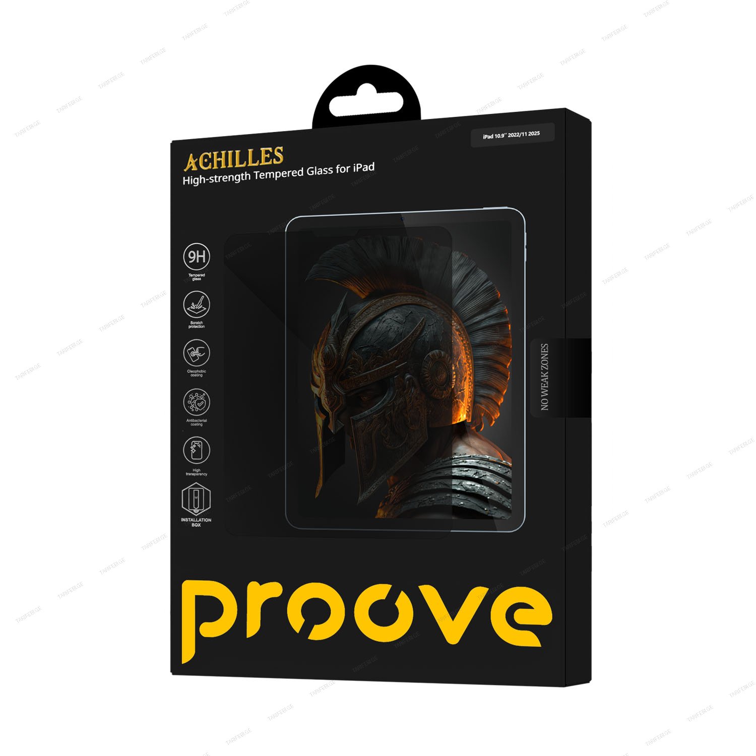 Protective glass Proove Achilles for iPad 10.9 2022