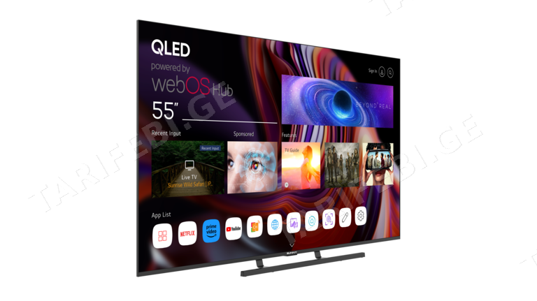 SUNNY 65'' (SN65QDU252) QLED WebOS TV
