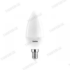შუქდიოდური ნათურა  Camelion LED8-C35/845/E14