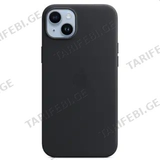 Apple Iphone 14 Plus Leather Case With Magsafe - Midnight Model (mpp93zm/a) (139505)