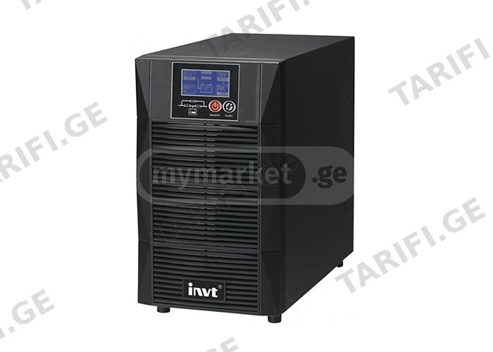 უწყვეტი კვების წყარო: INVT HT11 Series Tower Online UPS 1kVA