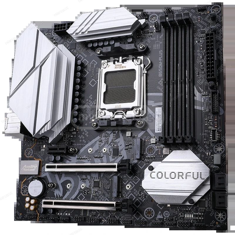 დედაბარათი Colorful BATTLE-AX B650M-PLUS V14 4xDDR5