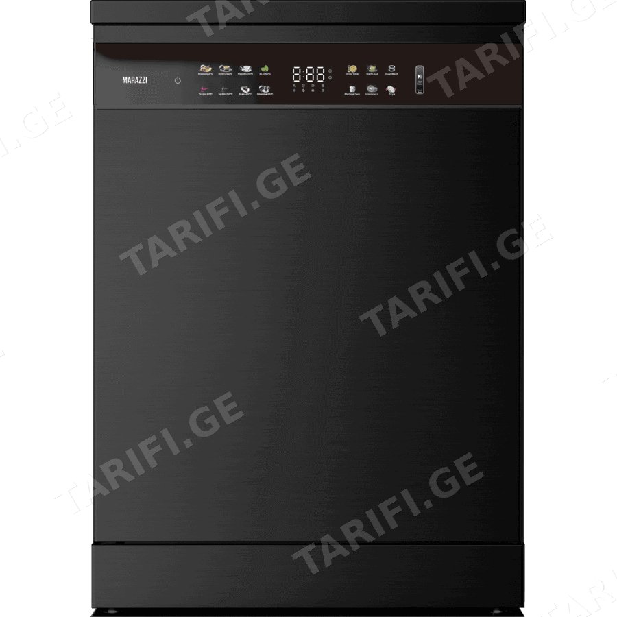 ჭურჭლის სარეცხი მანქანა MARAZZI DW-D06S15FS(S/BL)
