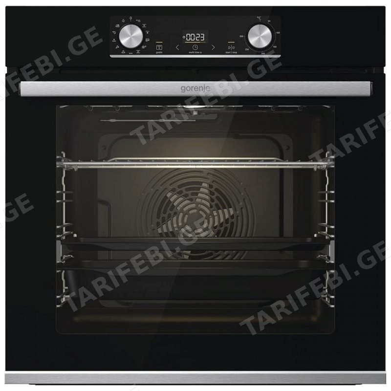ჩასაშენებელი ელექტრო ღუმელი GORENJE BOSX6737E13BG (77 L)