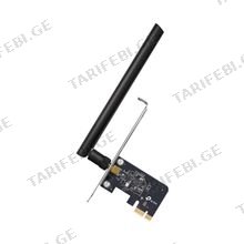 TP-Link AC600 Archer T2E PCIE ქსელის ბარათი