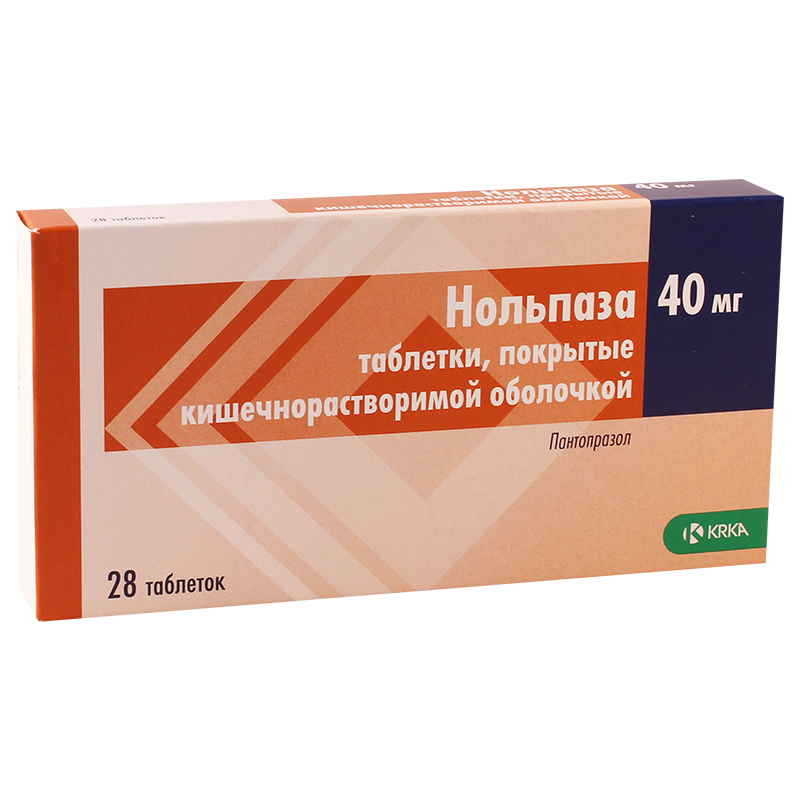 ნოლპაზა 40მგ #28ტ