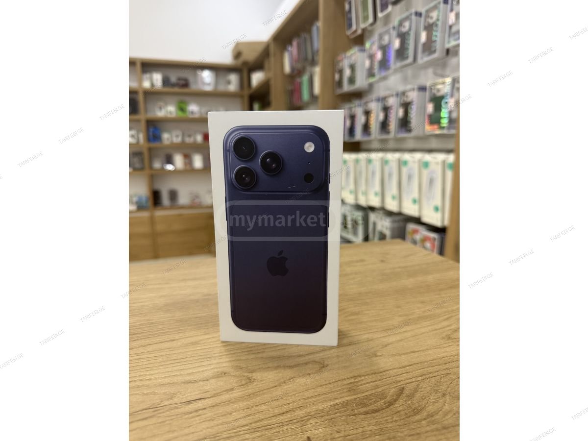 Iphone 17 Pro Sim+Esim გარანტიით