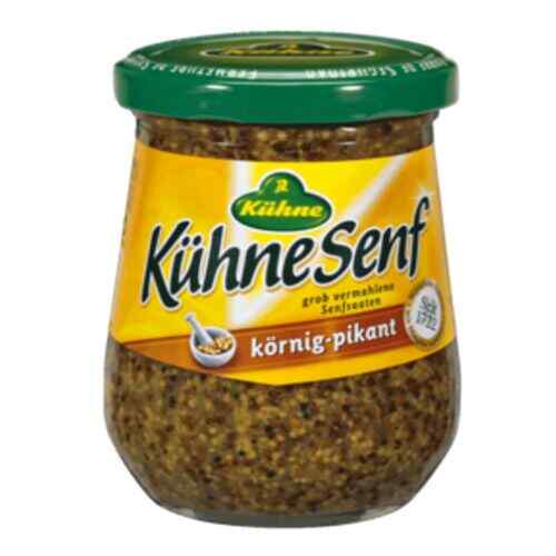 Mustard with grains 250 ml