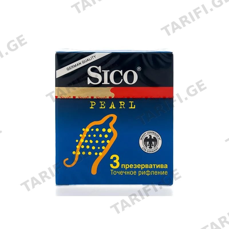 პრეზერვატივი "Sico" Pearl N3 *