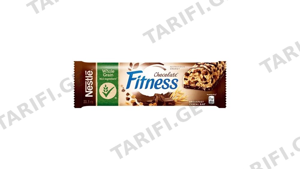Fitness ბატონი შოკოლადით 23.5გრ