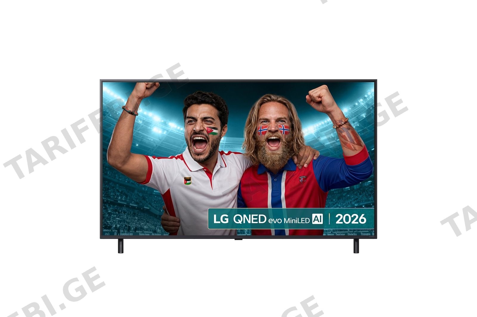 ტელევიზორი LG 55QNED85B6B.AMCN 4K UHD