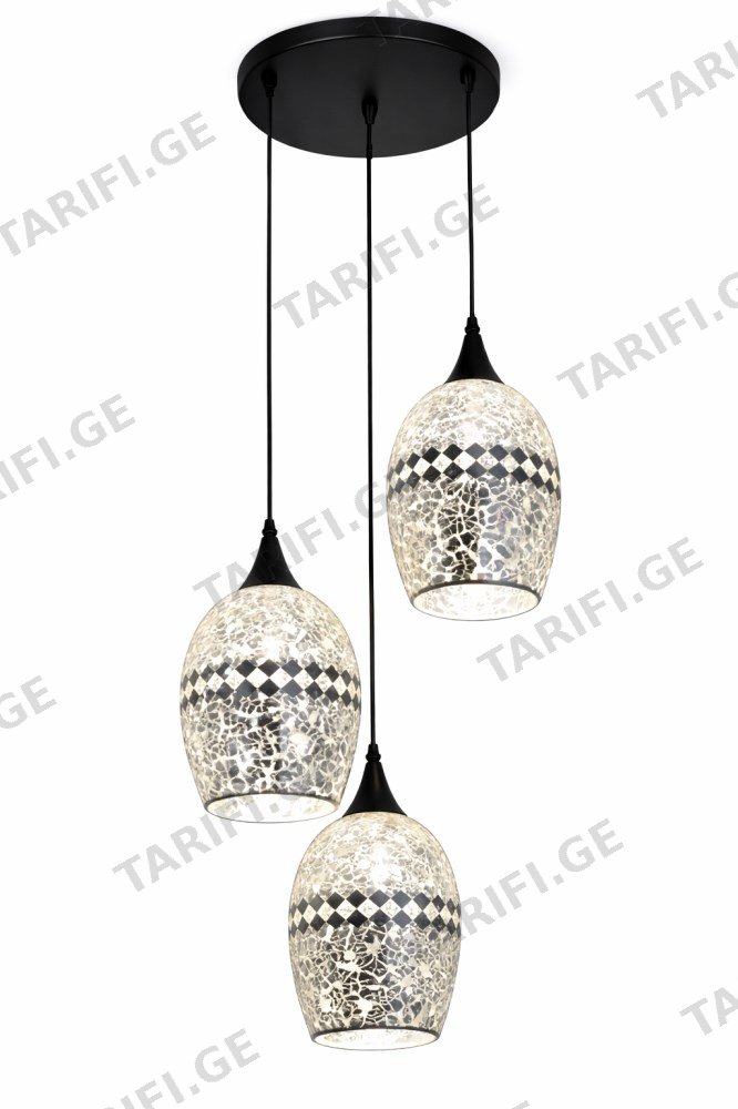 საკიდი Aimon Group Mosaic D1050/3B-A 3xE27 60W