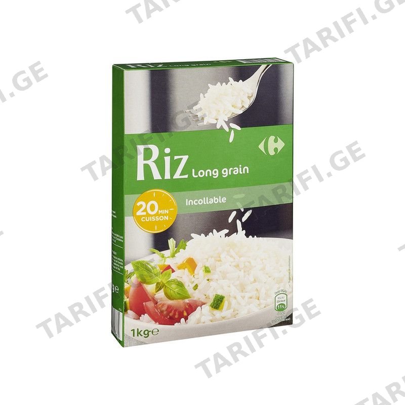 CRF გრძელი ბრინჯი 1კგ 1ც