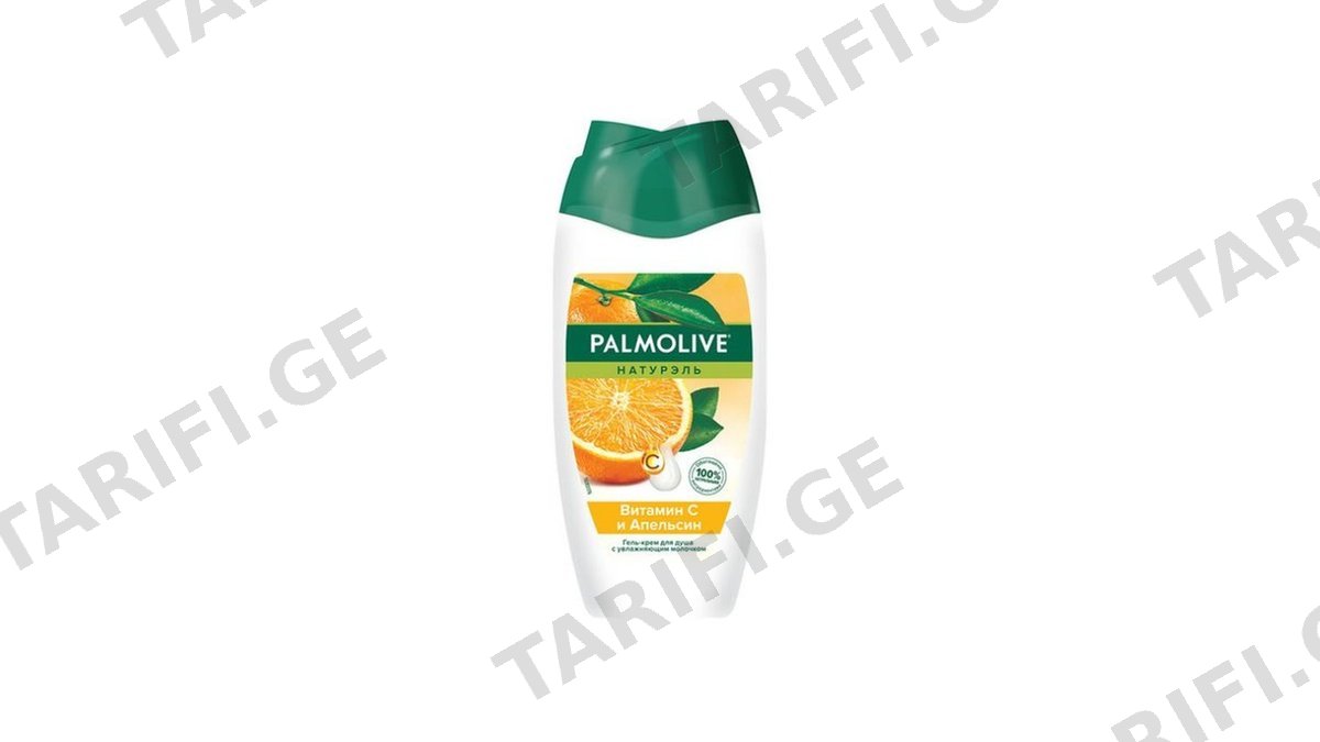 PALMOLIVE შხაპგელი ფორთოხალი 250მლ