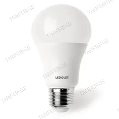 შუქდიოდური ნათურა Ledolet 12W E27 3000K