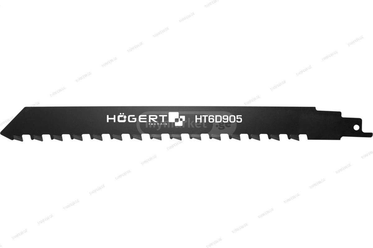 HT6D905 ელ.ხერხის პირი აგურზე და ბლოკზე 240mm-455m