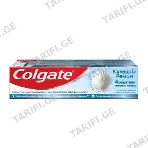 კბილის პასტა Calcium-Remin /COLGATE/ 100მლ