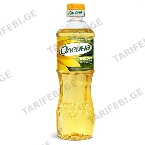 ზეთი მზესუმზირის /ოლეინა/ 0.5ლ