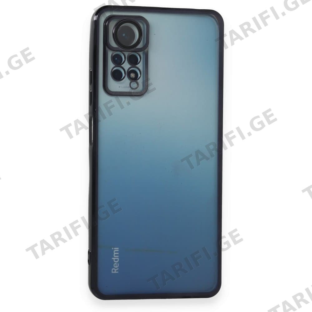 სილიკონის ქეისი Xiaomi Redmi Note 11 Pro Razer Silicone Case, Black