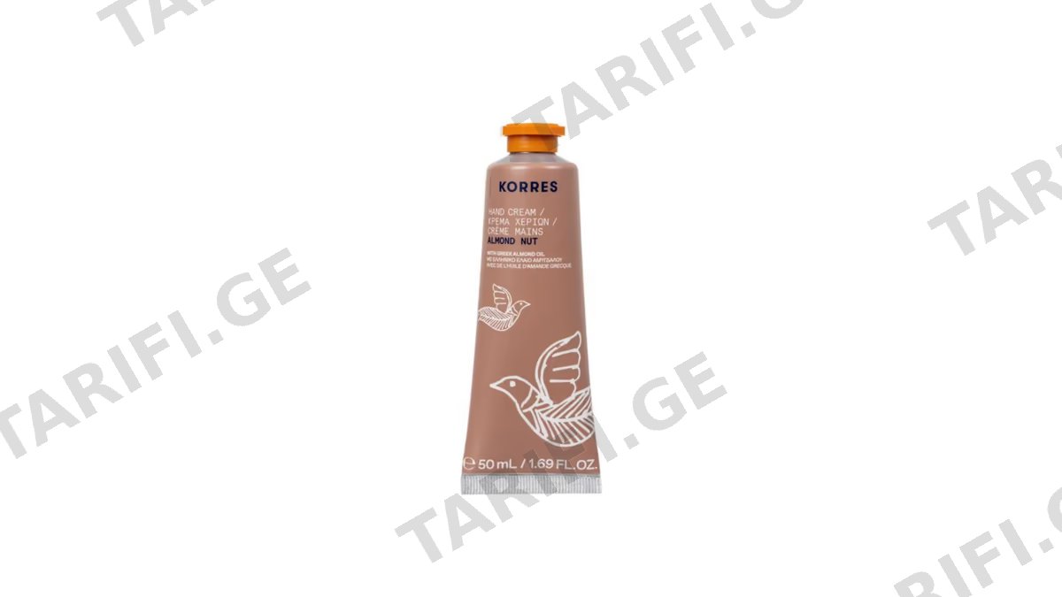 კორესი ხელის კრემი 5095 ALMOND NUT/ნუში 50მლ *